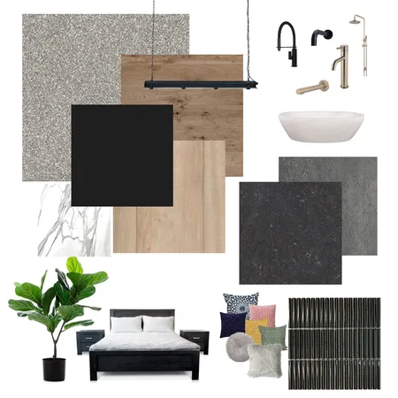Warm Modern Luxe Interior Design Mood Board by TashMarr on Style Sourcebook