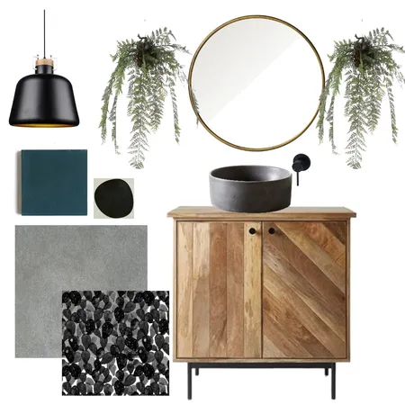 Baño de visita Interior Design Mood Board by katherineho on Style Sourcebook