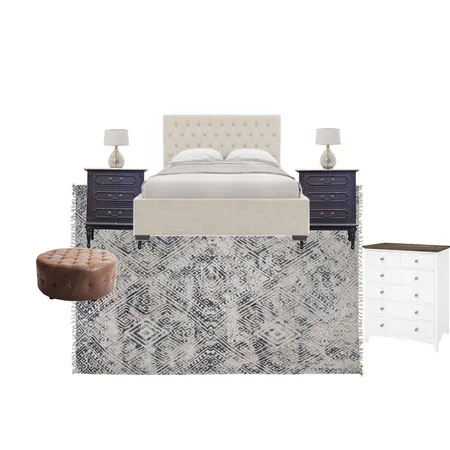 Master Bedroom Interior Design Mood Board by maryh25903