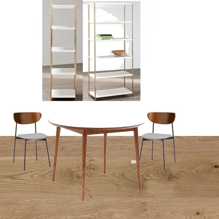 Dining Room Interior Design Mood Board by hilafriat