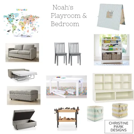 Playroom Interior Design Mood Board by Christinepark on Style Sourcebook
