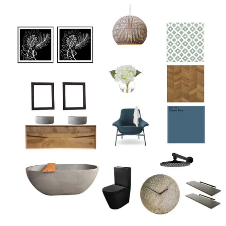 Modern Desert Interior Design Mood Board by shandathomas on Style Sourcebook