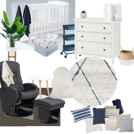 Baby Nursery Interior Design Mood Board by rhocking on Style Sourcebook