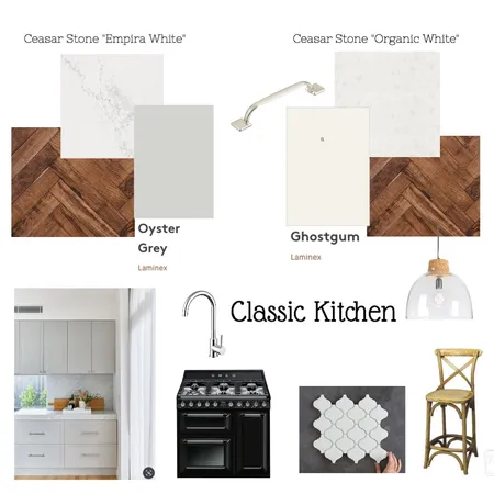 Sharon &amp; Peter Bray Kitchen Interior Design Mood Board by Melissa Welsh on Style Sourcebook