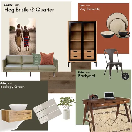 modul 6 concept 2 colour Interior Design Mood Board by kathrinredl on Style Sourcebook