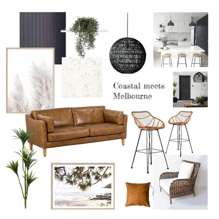 Coastal meets Melbourne Interior Design Mood Board by Jalene on Style Sourcebook