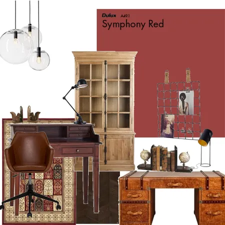 Writers Centre Interior Design Mood Board by bghschool on Style Sourcebook