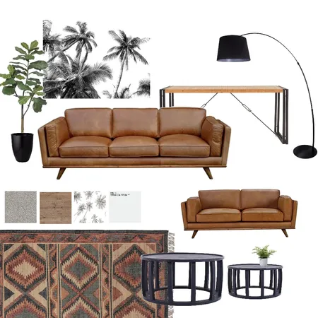 AngelaCuskrin.Livingroom Interior Design Mood Board by Meraki Interiors on Style Sourcebook