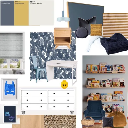boys room Interior Design Mood Board by hannahatkinson18 on Style Sourcebook