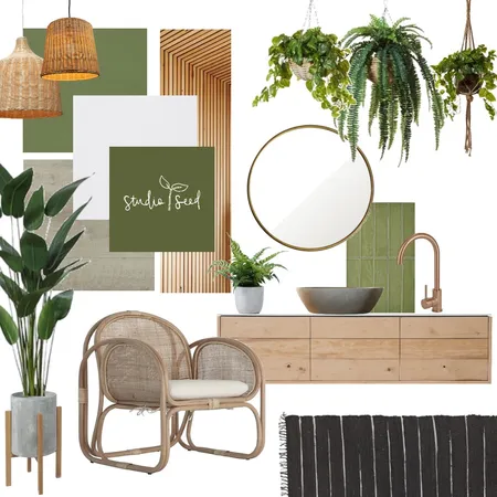 Studio Seed Interior Design Mood Board by Holm & Wood. on Style Sourcebook