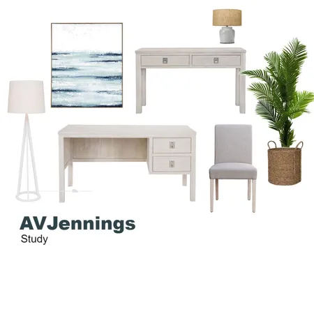 Study Interior Design Mood Board by Shandelle on Style Sourcebook