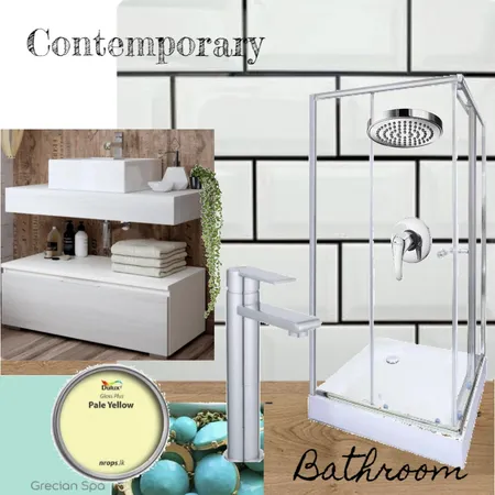 bathroom Interior Design Mood Board by JennyMynhardt on Style Sourcebook