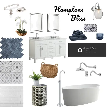 Hamptons Mood Board Interior Design Mood Board by MyMillAmee on Style Sourcebook