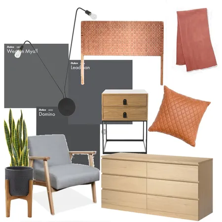 Bedroom Interior Design Mood Board by Lee Haase on Style Sourcebook
