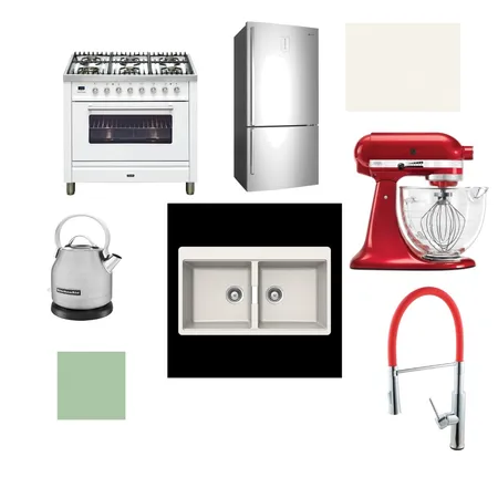 Kitchen Interior Design Mood Board by gillian on Style Sourcebook