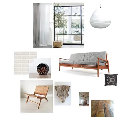 Living Interior Design Mood Board by AndreaMoore