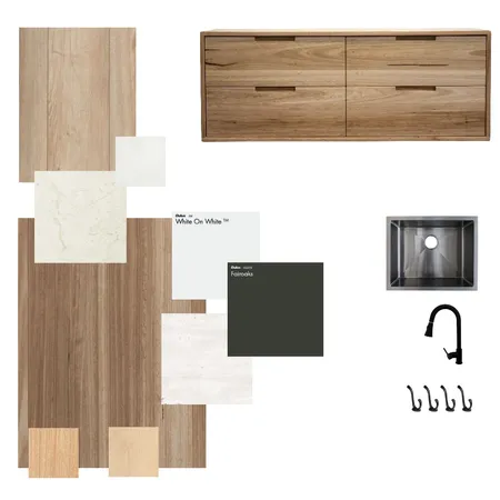 Laundry Interior Design Mood Board by Wonderwallaby on Style Sourcebook