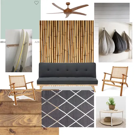 Teenage retreat coastal Interior Design Mood Board by Mindful Interiors on Style Sourcebook