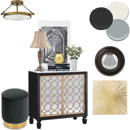 Home - hallway Interior Design Mood Board by RLInteriors on Style Sourcebook