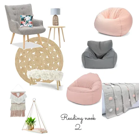 Slapp Reading Nook 2 Interior Design Mood Board by TheBuildersWife on Style Sourcebook