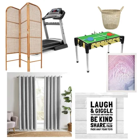 Slapp Family Kids Room Interior Design Mood Board by TheBuildersWife on Style Sourcebook