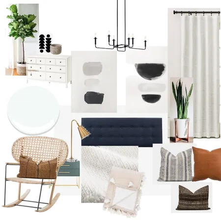 KD Master Bedroom Interior Design Mood Board by janarose.interiors on Style Sourcebook