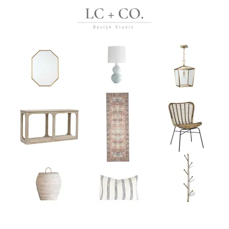 Entryway 2 Interior Design Mood Board by LC + Co. Design Studio on Style Sourcebook