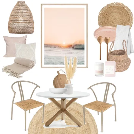 Sunset Spise Interior Design Mood Board by Vienna Rose Interiors on Style Sourcebook