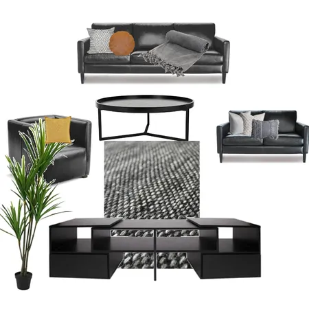 Living Interior Design Mood Board by Anke Mahuka on Style Sourcebook