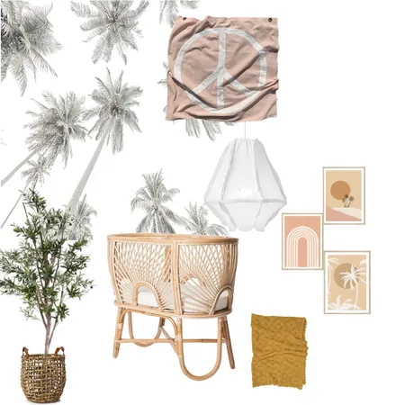 Nursery Interior Design Mood Board by Habitat_by_Design on Style Sourcebook