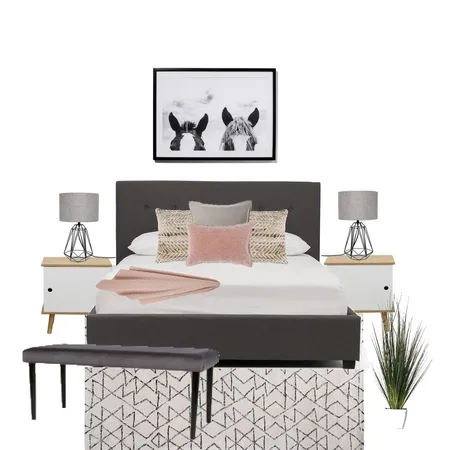 Jville Town House Bedroom Interior Design Mood Board by Maven Interior Design on Style Sourcebook