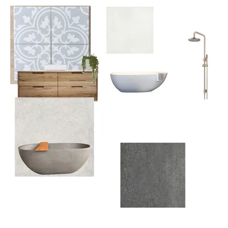 Encaustic Bathroom 3 Interior Design Mood Board by trueblueaussiegal89