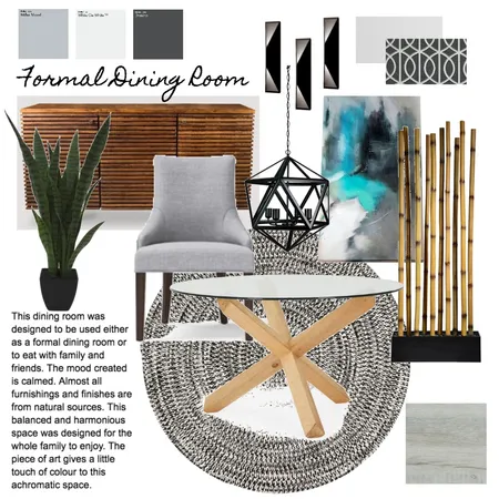 Dining Room Interior Design Mood Board by patriclarke on Style Sourcebook