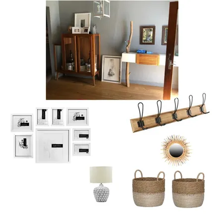 Corals Entry Hallway MD Interior Design Mood Board by Alinane1 on Style Sourcebook