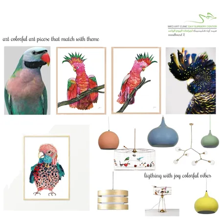med art wood with colors 4 Interior Design Mood Board by afnan82 on Style Sourcebook