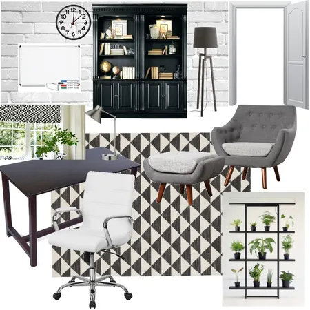 Mod9 - Study Interior Design Mood Board by Pris_5340 on Style Sourcebook