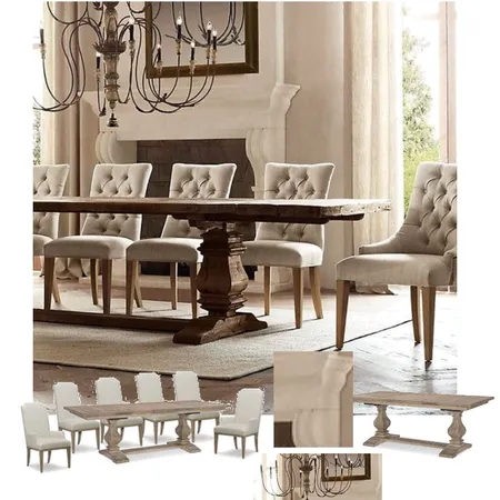 dining Interior Design Mood Board by ancasebok on Style Sourcebook
