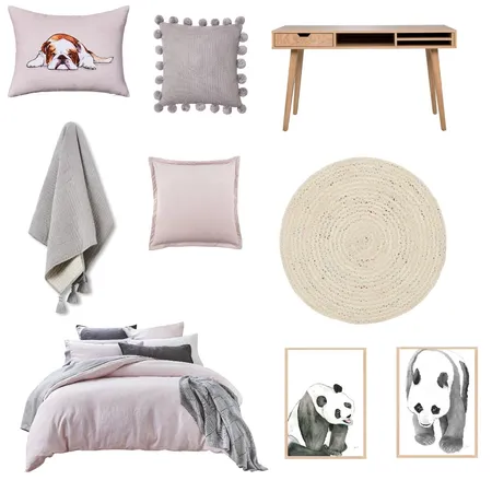 room Interior Design Mood Board by Six Pieces Interior Design  Qualified Interior Designers, 3D and 2D Elevations on Style Sourcebook