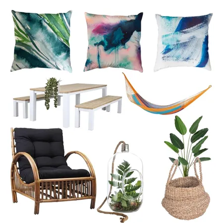 outdoor Interior Design Mood Board by Six Pieces Interior Design  Qualified Interior Designers, 3D and 2D Elevations on Style Sourcebook