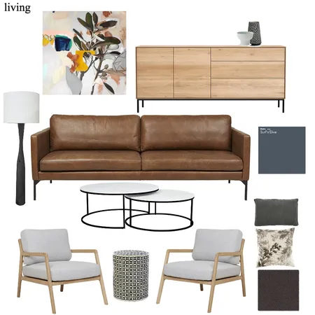mel Interior Design Mood Board by The Secret Room on Style Sourcebook