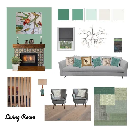 Assignment 9 Mood Board Living Interior Design Mood Board by Deborah Lovell Interiors on Style Sourcebook
