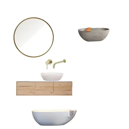 Bathroom Interior Design Mood Board by LereneConwell on Style Sourcebook