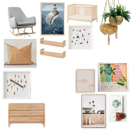 Bub Room Interior Design Mood Board by jennaking on Style Sourcebook