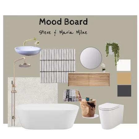 Steve &amp; Maria Milne ++ Interior Design Mood Board by Megs on Style Sourcebook