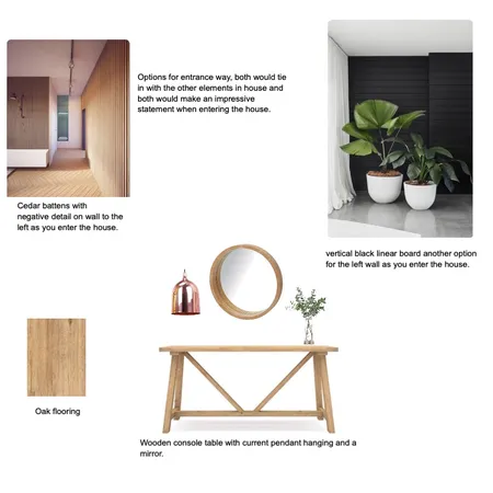 Mcintyre Entrance way Interior Design Mood Board by Jennysaggers on Style Sourcebook