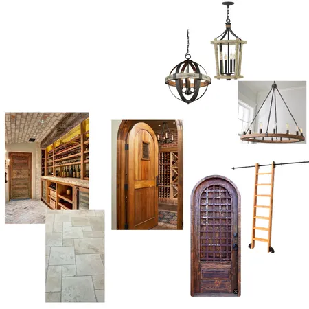 Frog Hollow Wine Cave Interior Design Mood Board by Payton on Style Sourcebook