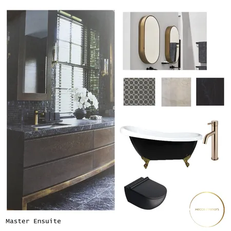 Ensuite Interior Design Mood Board by meccainteriordesign on Style Sourcebook