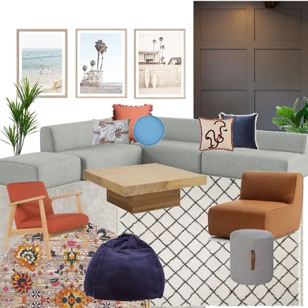 Gleeson - Lounge Interior Design Mood Board by Holm & Wood. on Style Sourcebook