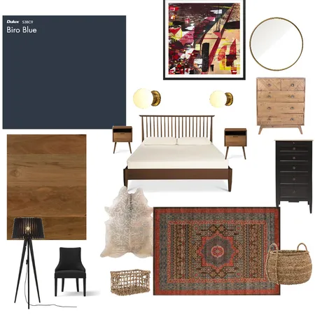 master bedroom Interior Design Mood Board by husna on Style Sourcebook