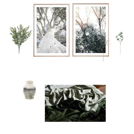 Bedroom 1 Interior Design Mood Board by Katwarboys on Style Sourcebook